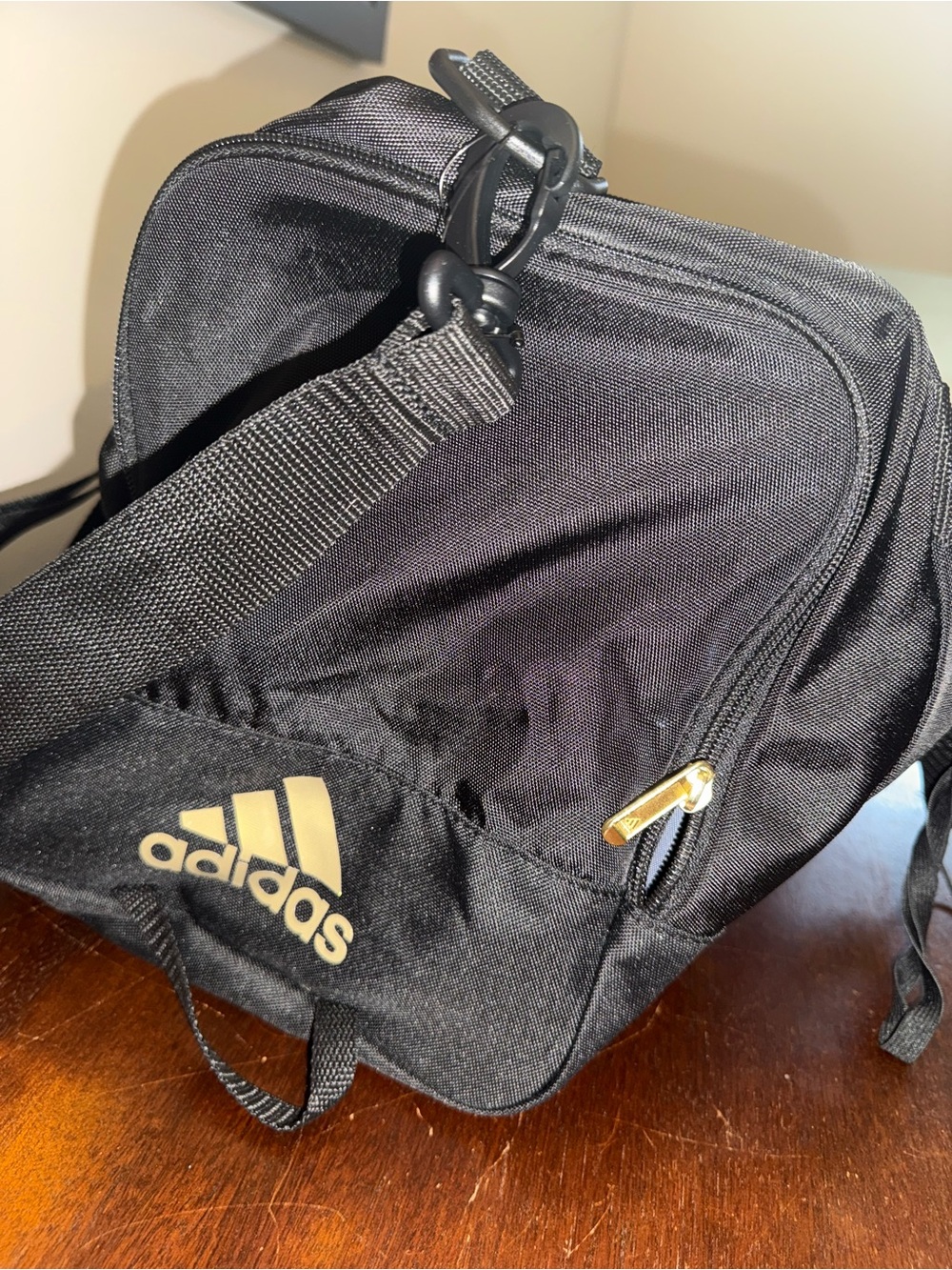 adidas Black unisex GYM bag Crossbody gym Bag